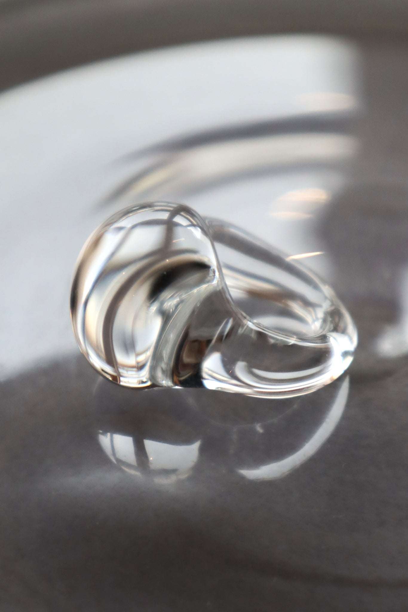 Goutte – glass ring
