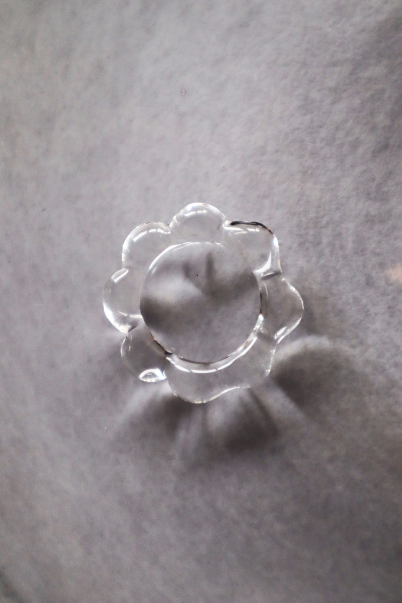 Fleur – glass ring