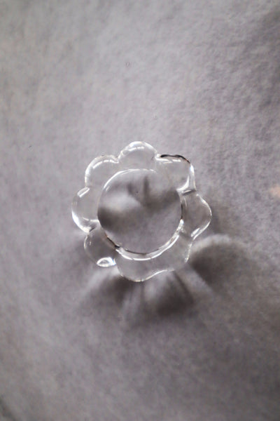 Fleur – glass ring