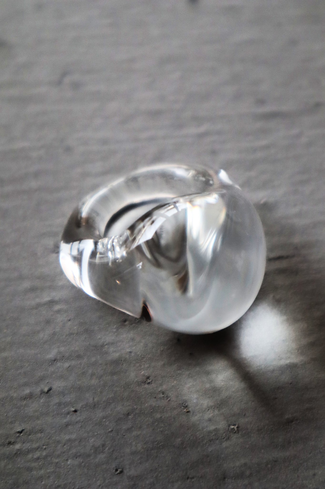 Goutte – glass ring