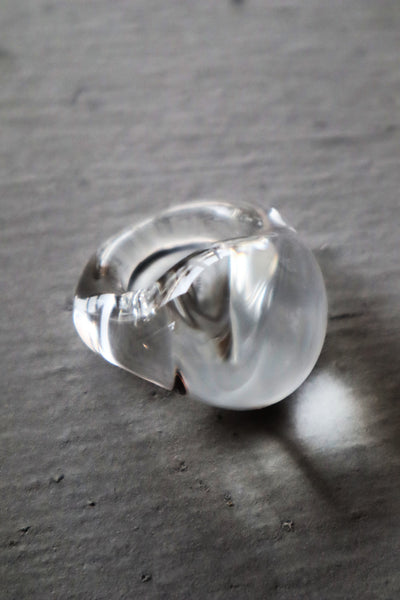 Goutte – glass ring