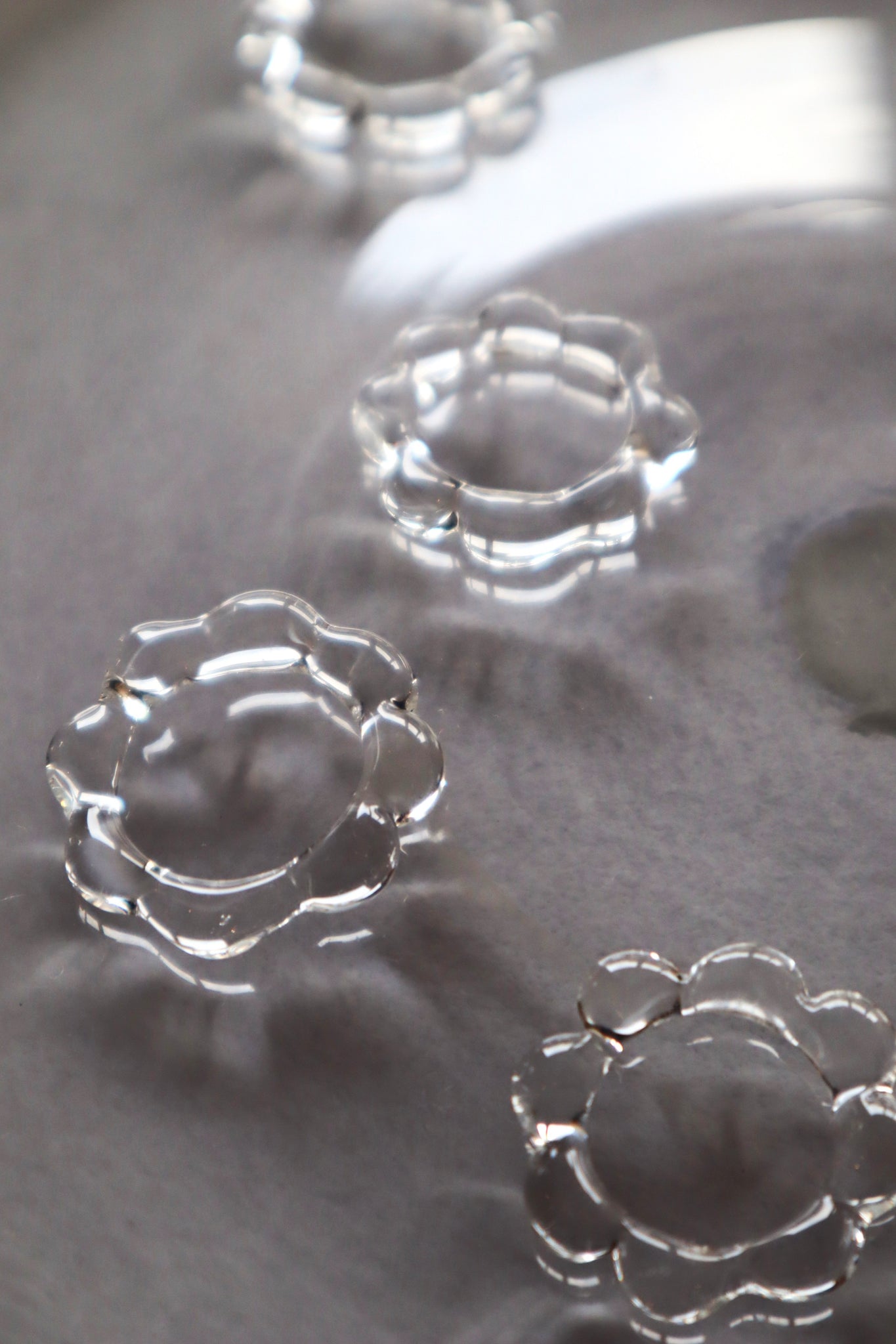 Fleur – glass ring