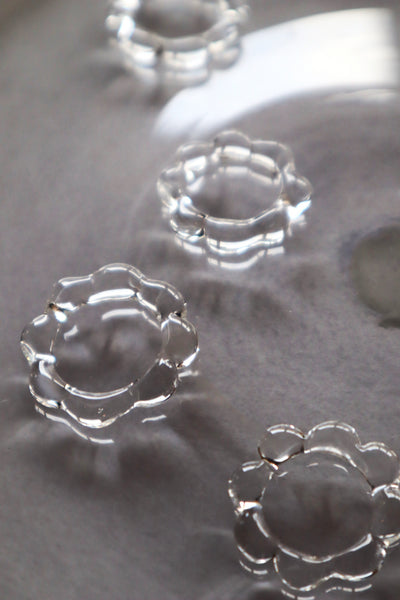 Fleur – glass ring