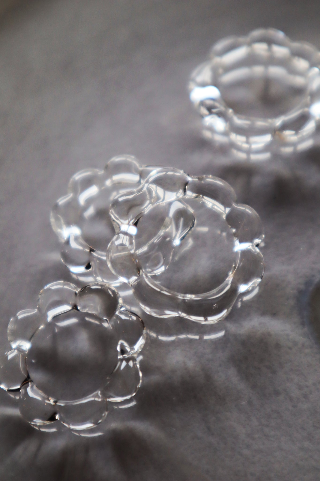 Fleur – glass ring