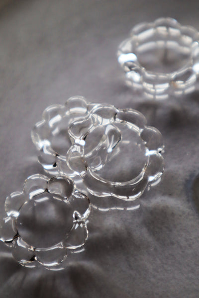 Fleur – glass ring
