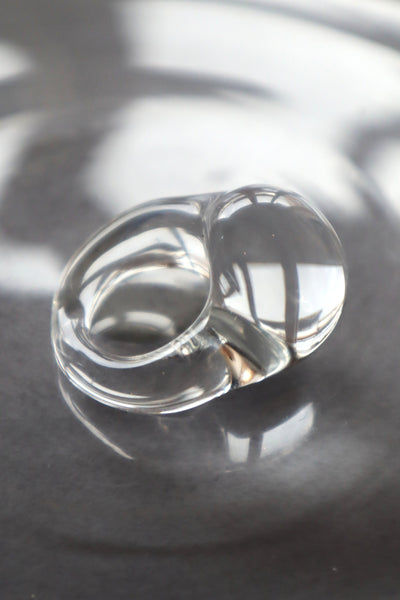 Goutte – glass ring