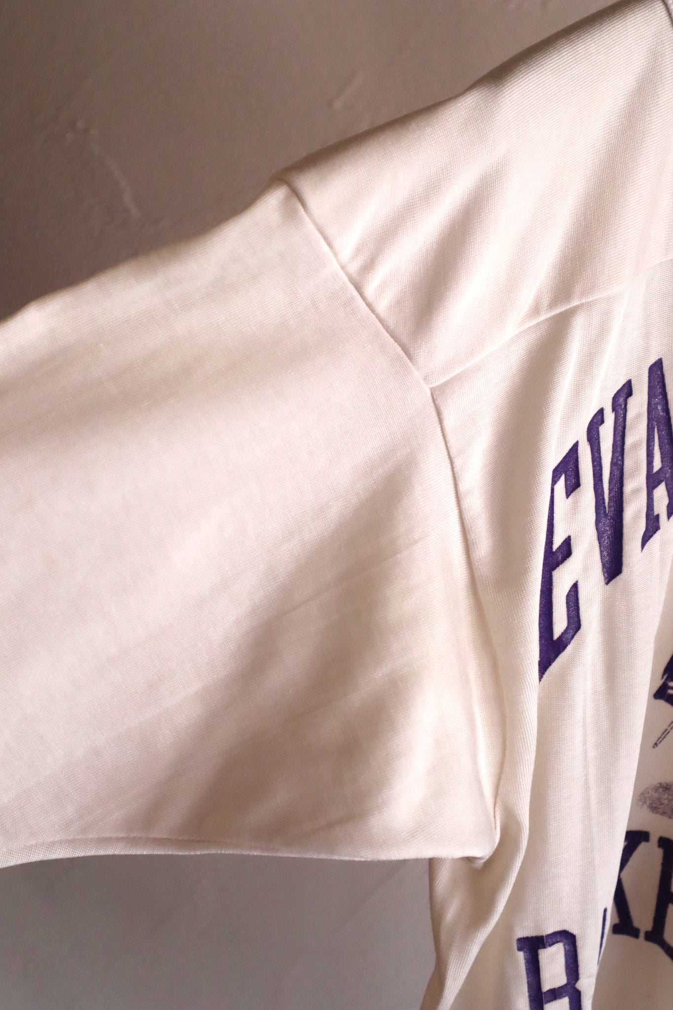 1970s Champion “EVANSVILLE BASKETBALL” Athletic Jersey Tee