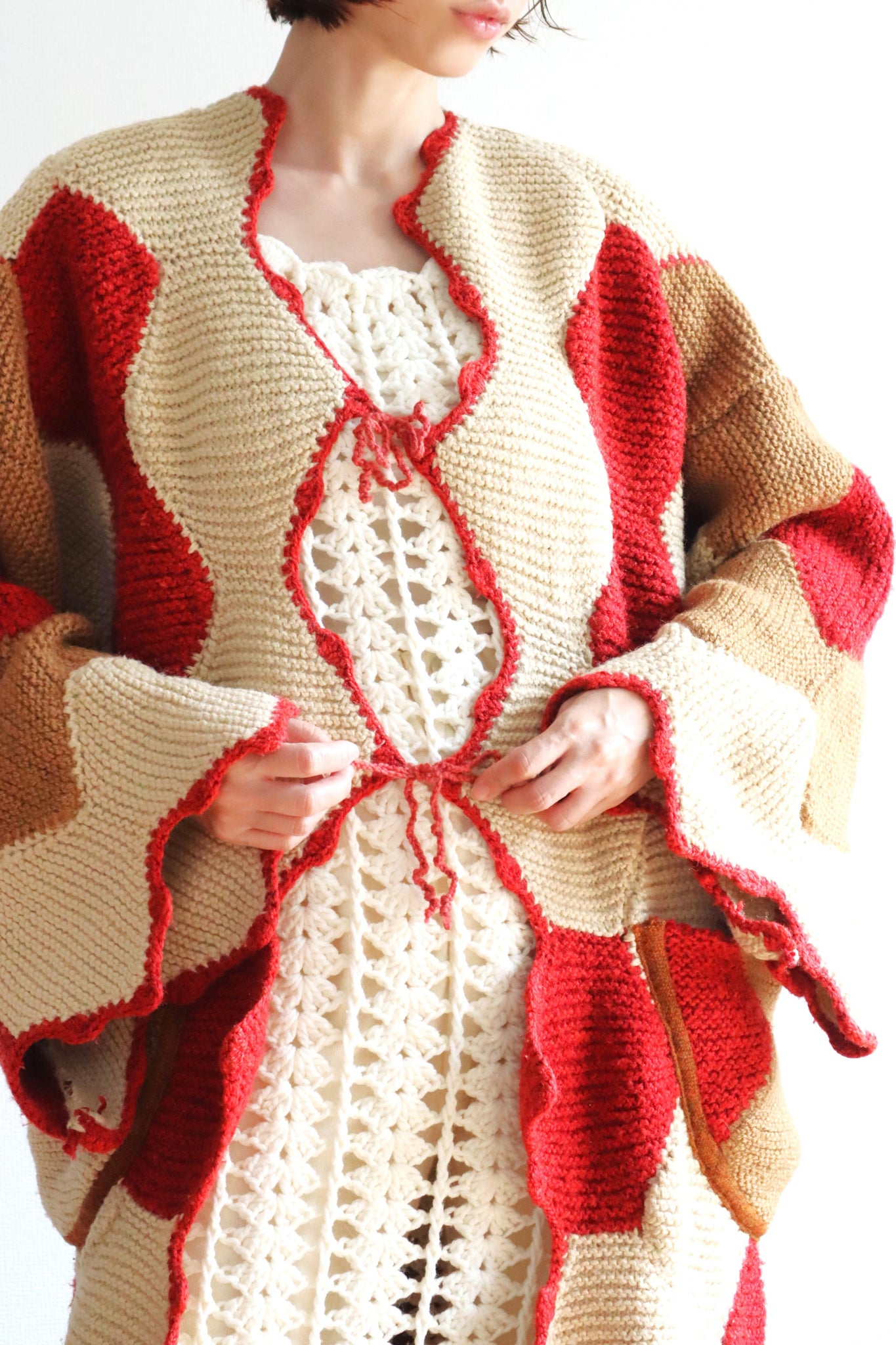 70s Patchwork Blanket Gown