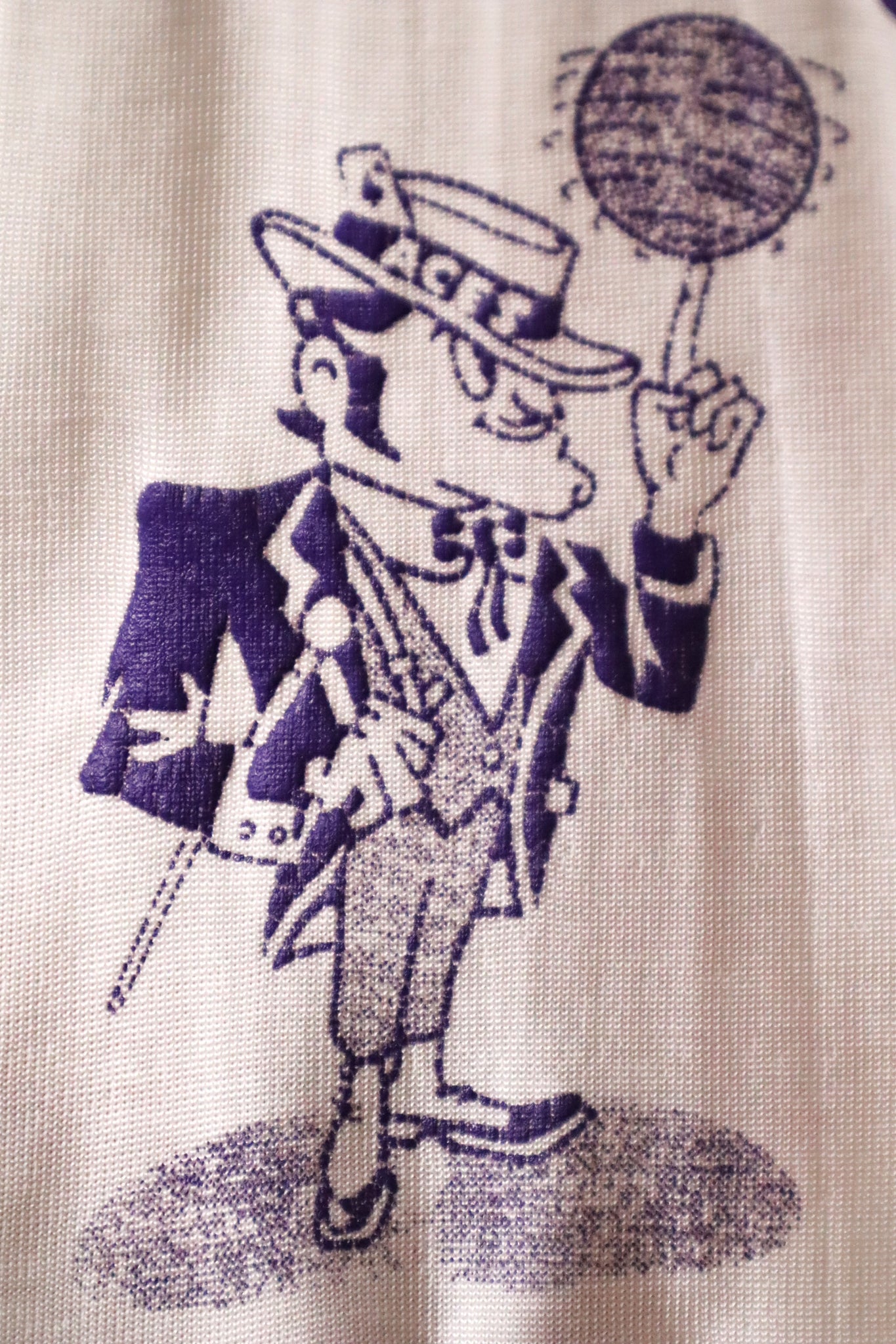 1970s Champion “EVANSVILLE BASKETBALL” Athletic Jersey Tee