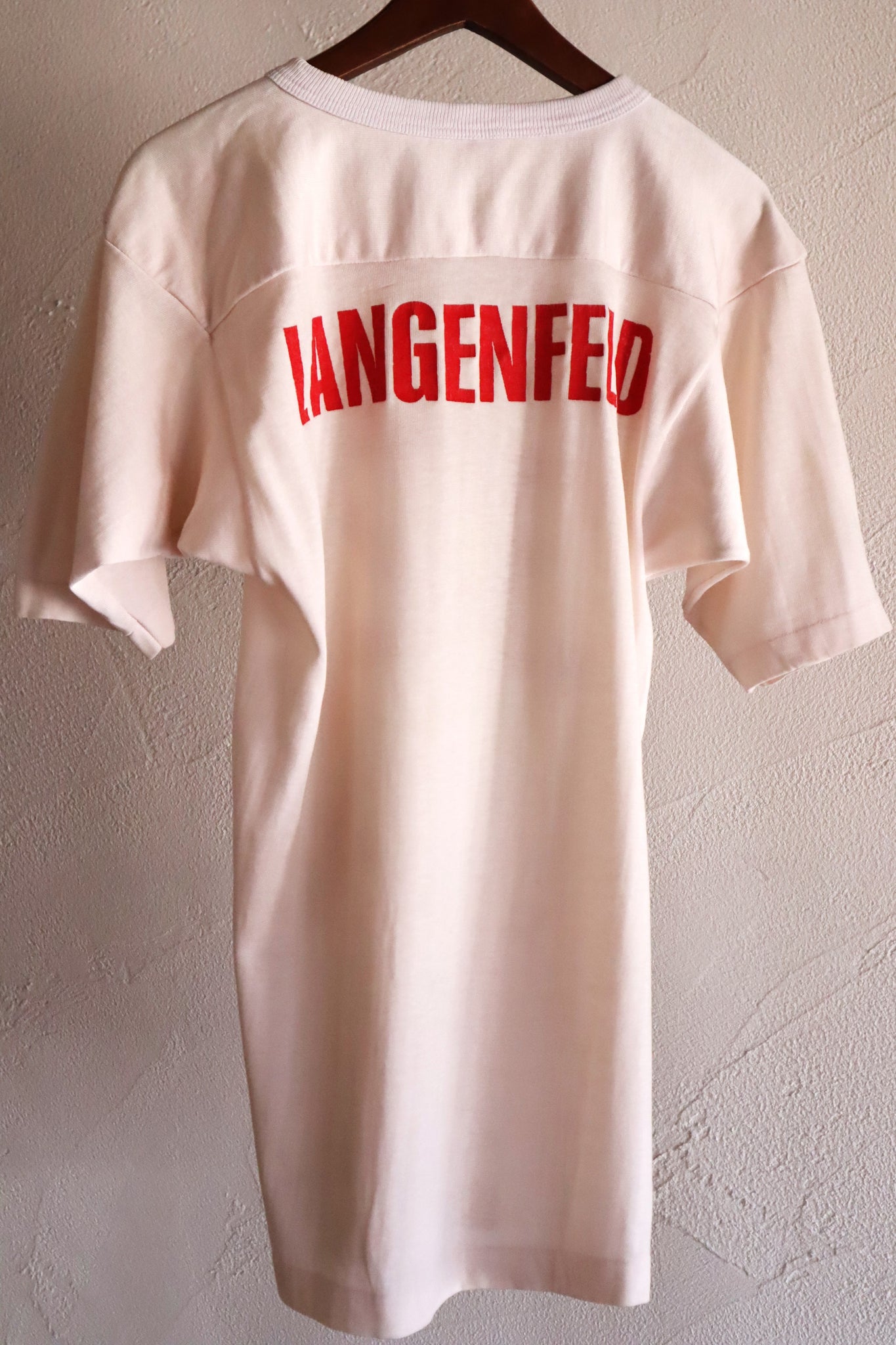 1970s Champion “COBBLERS 32” American Football Jersey Tee – makky