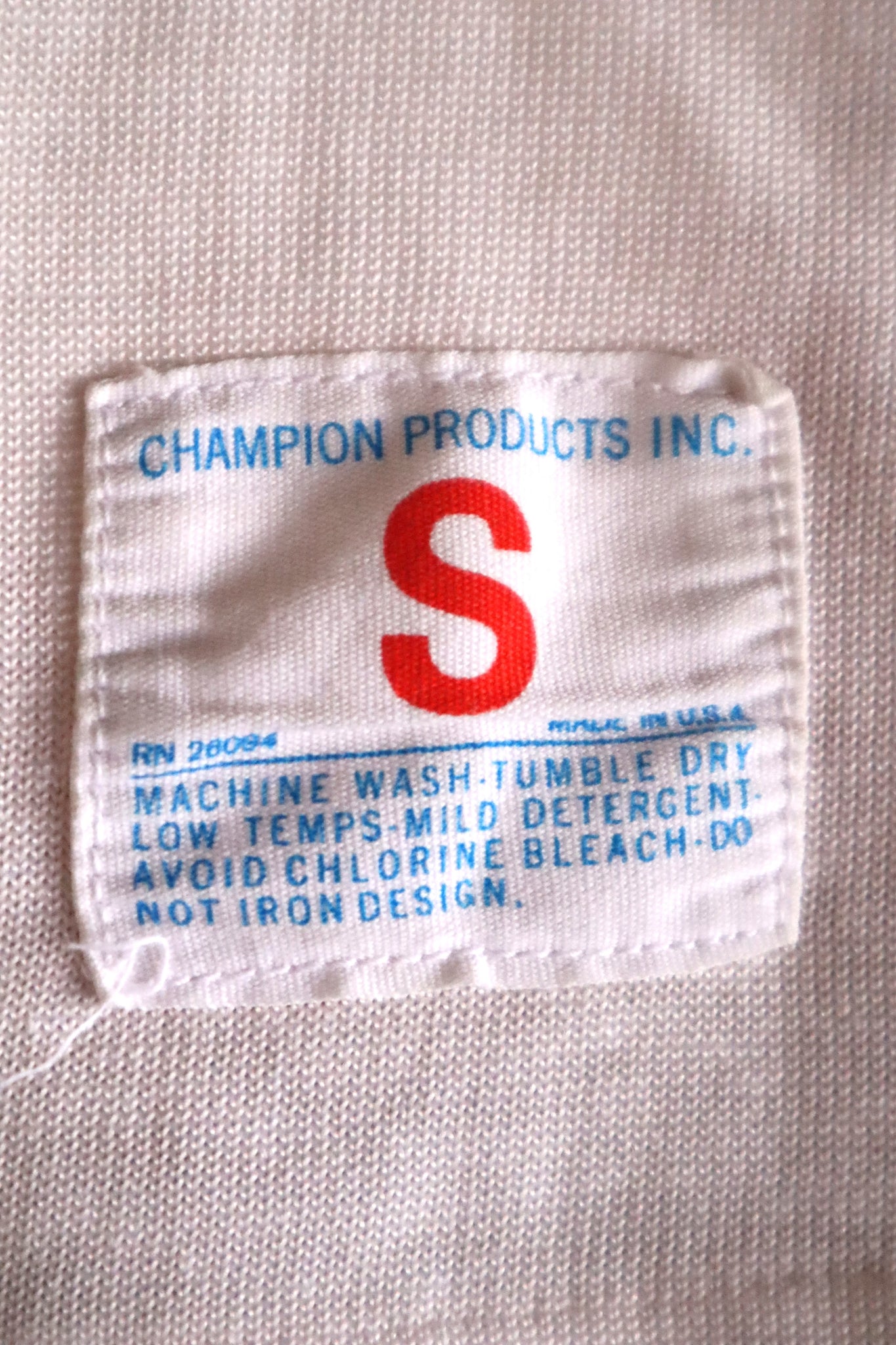 1970s Champion “COBBLERS 32” American Football Jersey Tee