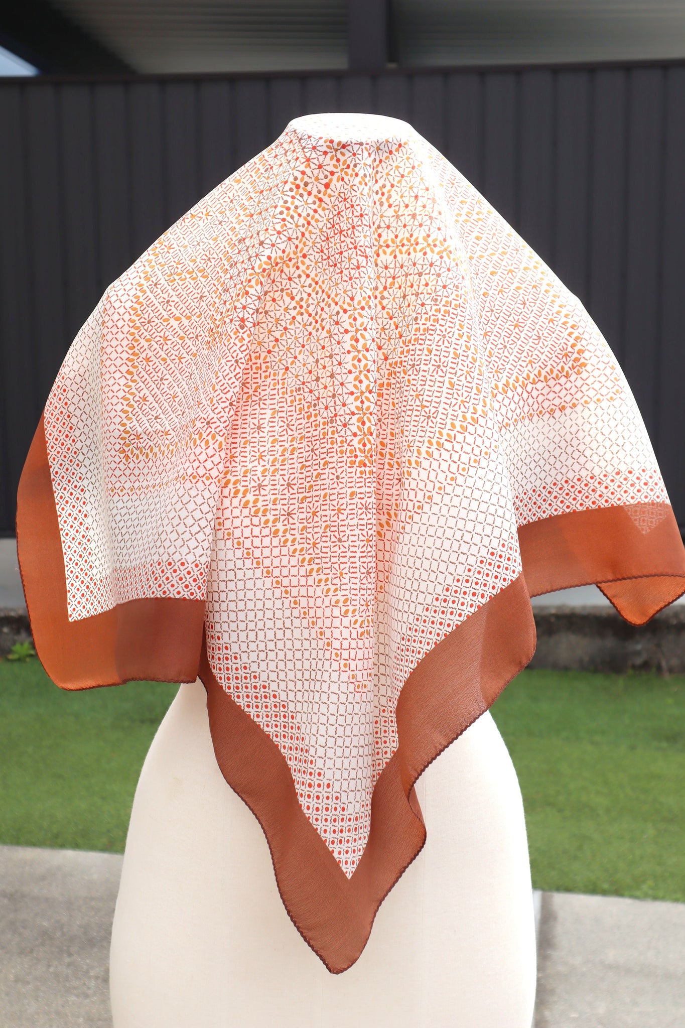 80s Vintage Scarf