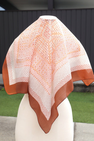 80s Vintage Scarf