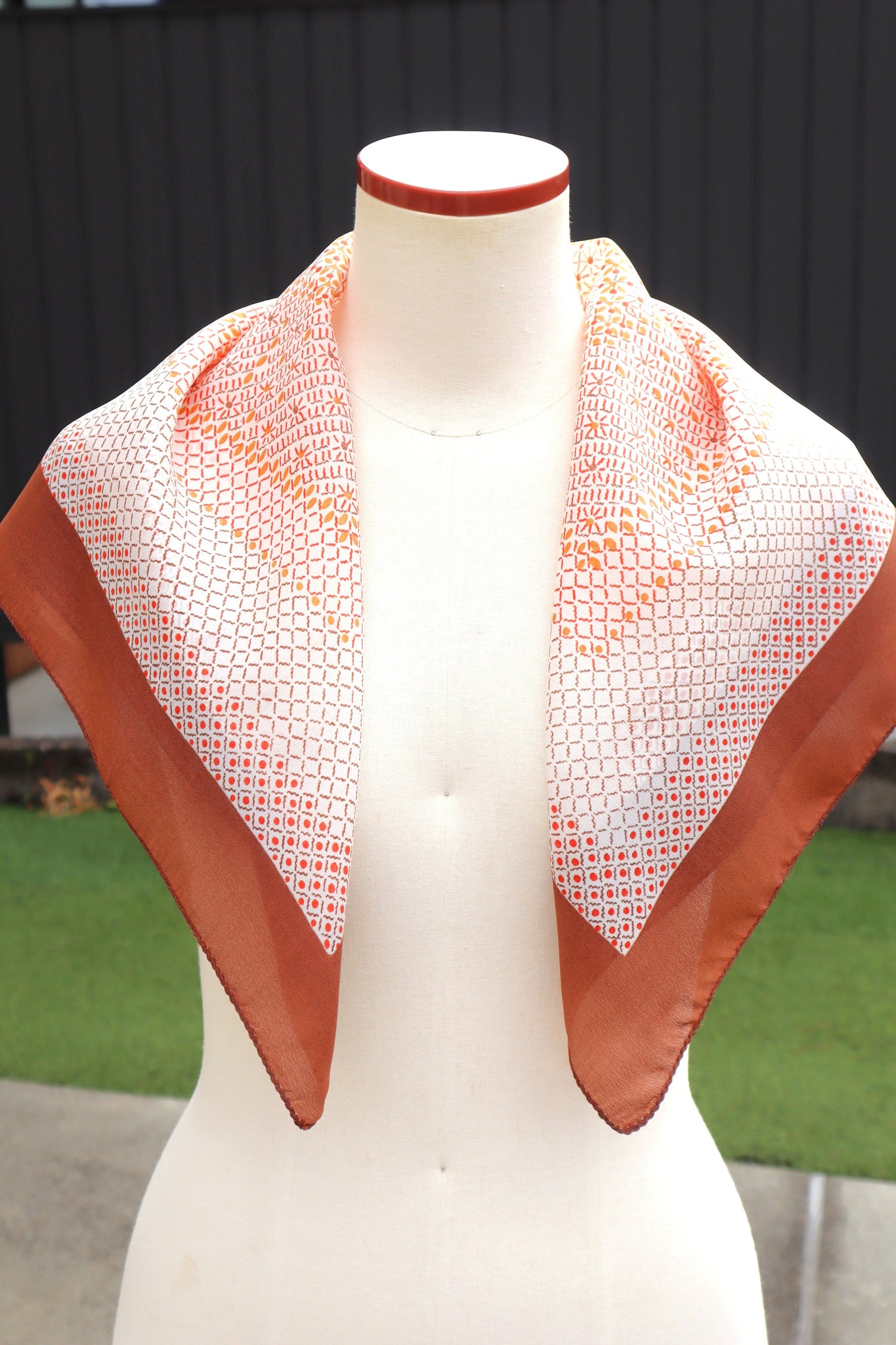 80s Vintage Scarf