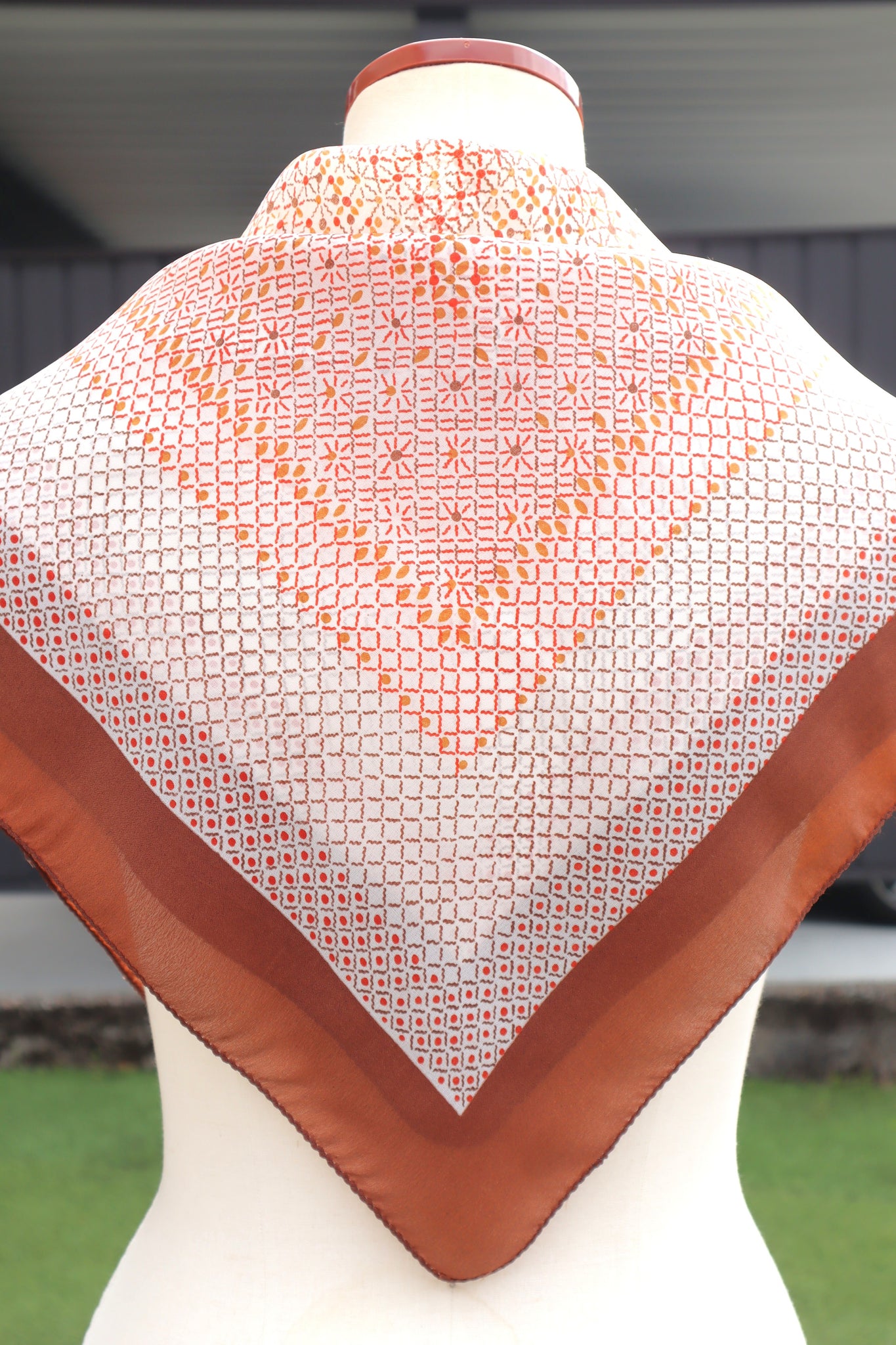 80s Vintage Scarf