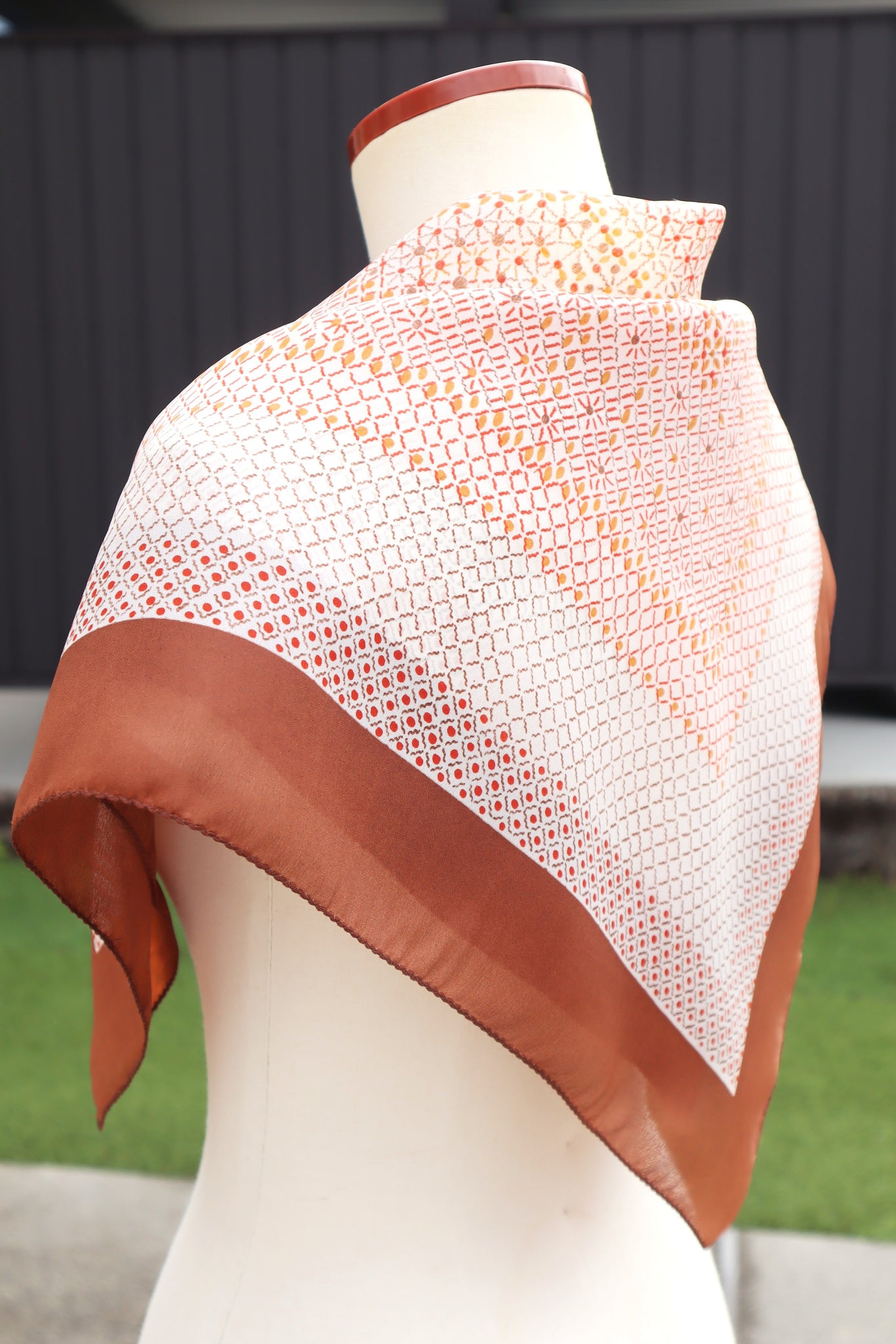 80s Vintage Scarf