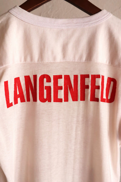 1970s Champion “COBBLERS 32” American Football Jersey Tee