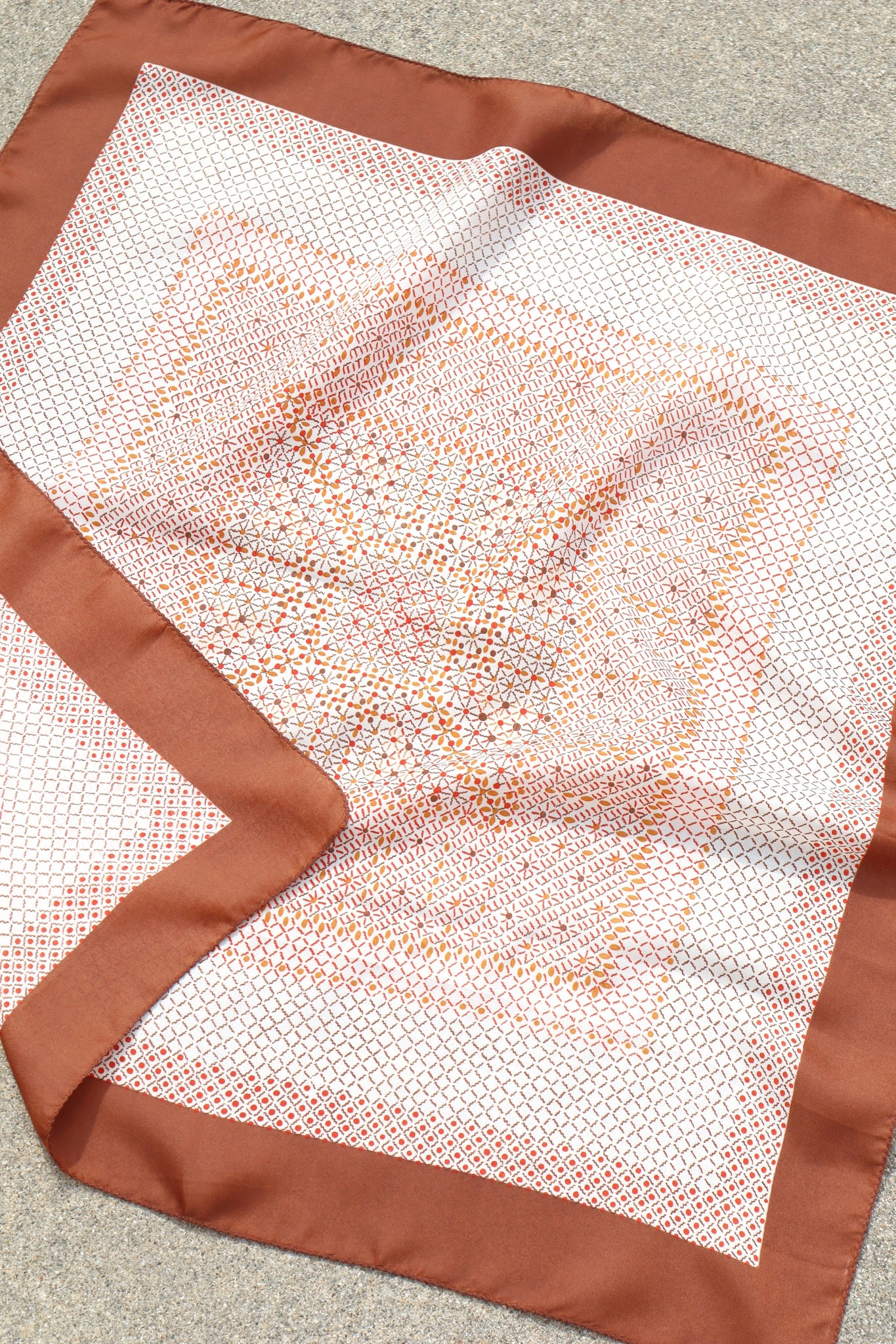 80s Vintage Scarf