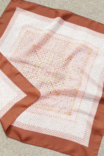 80s Vintage Scarf