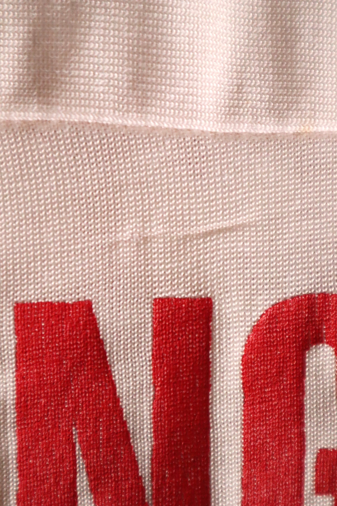 1970s Champion “COBBLERS 32” American Football Jersey Tee