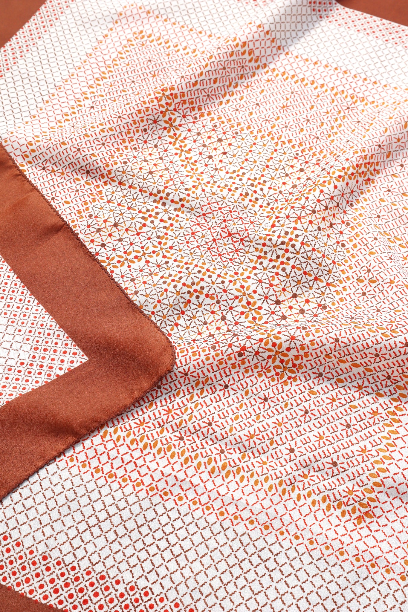 80s Vintage Scarf