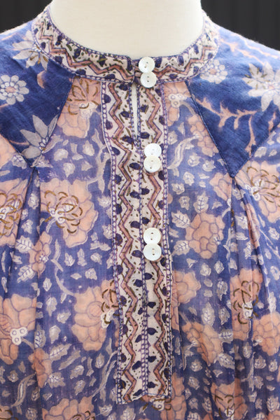 70s PHOOL Indian Cotton Dress