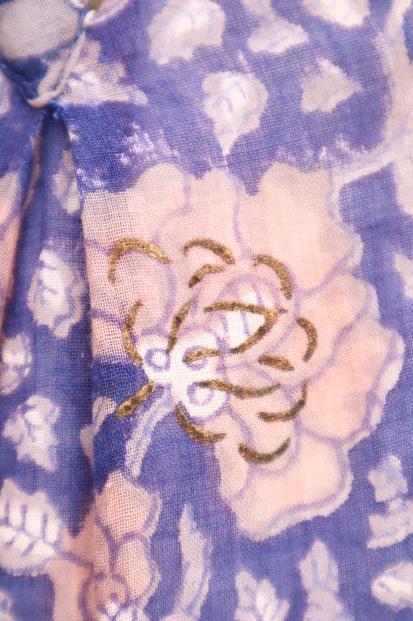 70s PHOOL Indian Cotton Dress