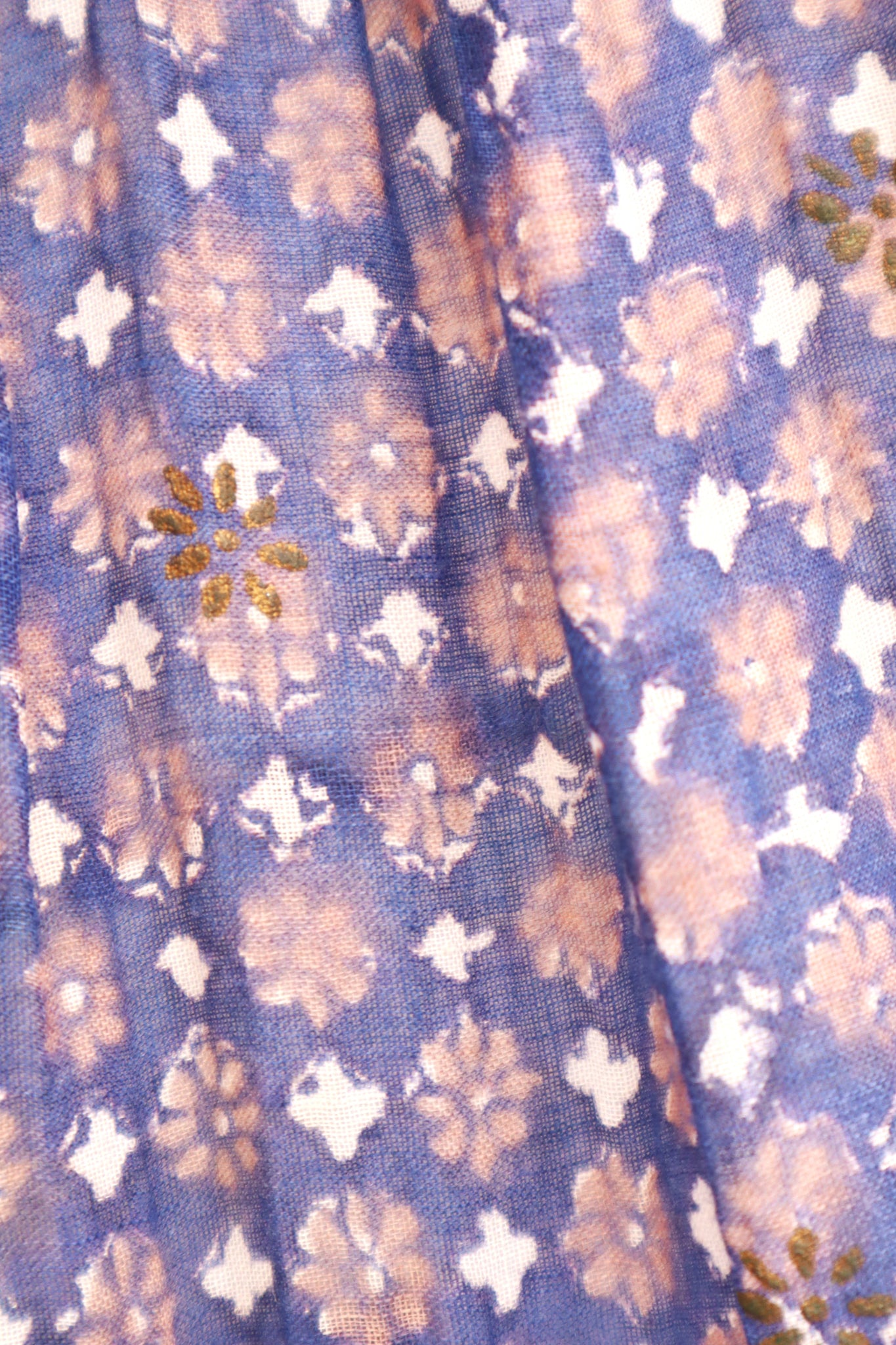 70s PHOOL Indian Cotton Dress