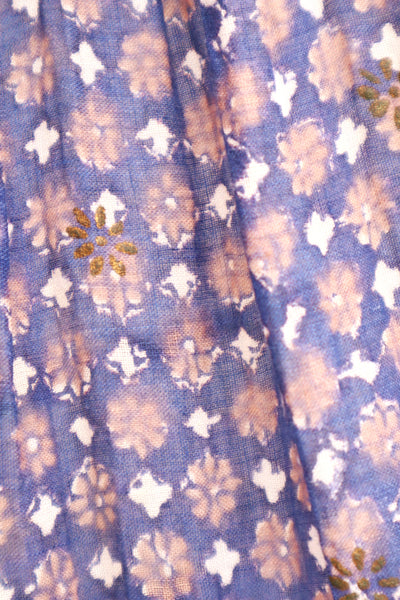70s PHOOL Indian Cotton Dress