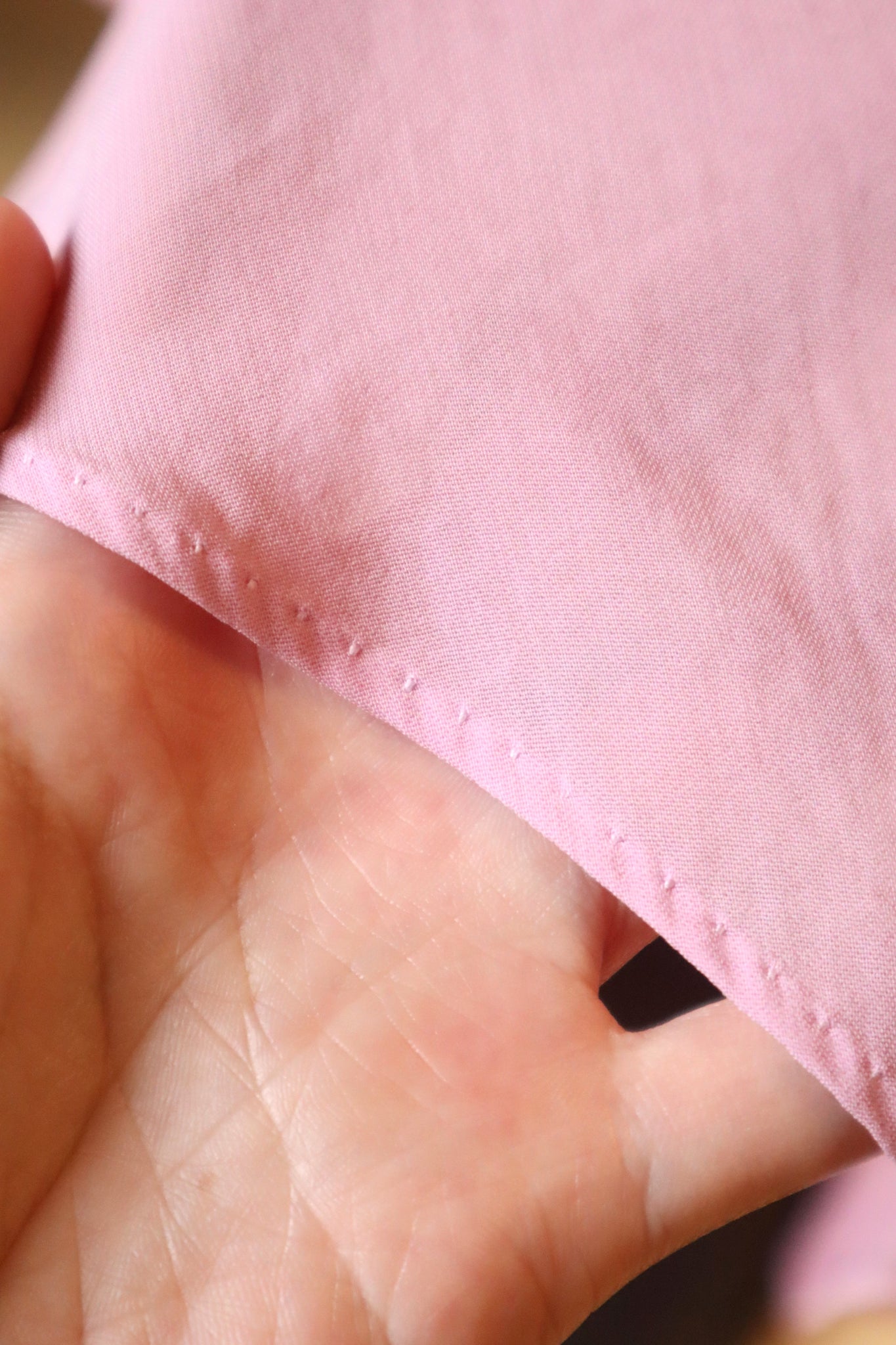 1940s Lavender Pink Lingerie Dress Size S