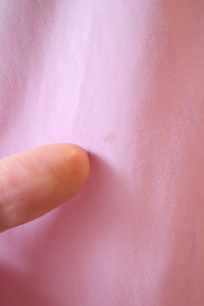 1940s Lavender Pink Lingerie Dress Size S