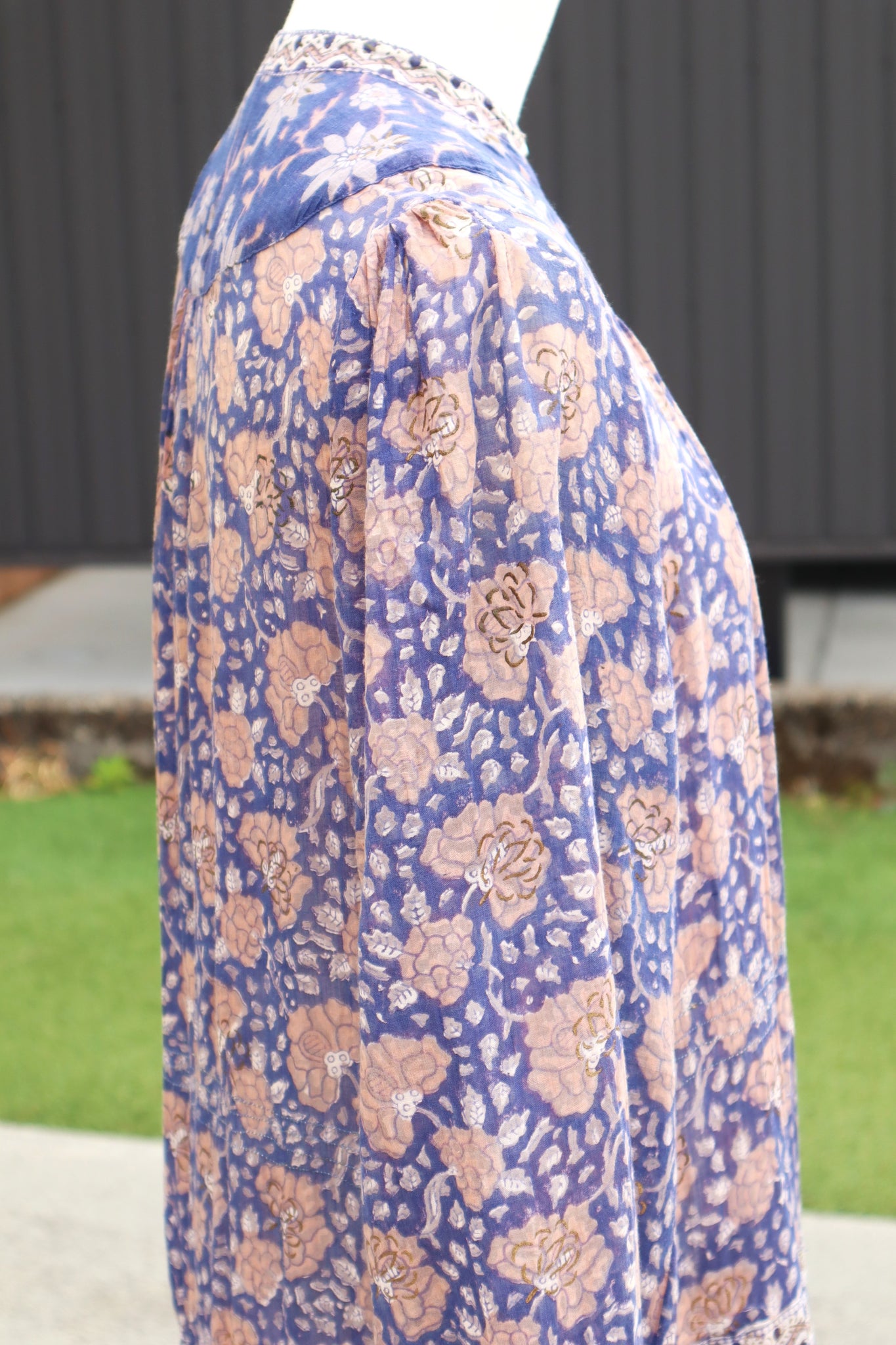 70s PHOOL Indian Cotton Dress