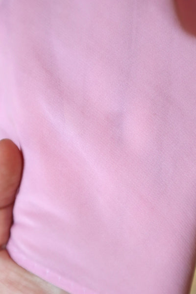 1940s Lavender Pink Lingerie Dress Size S