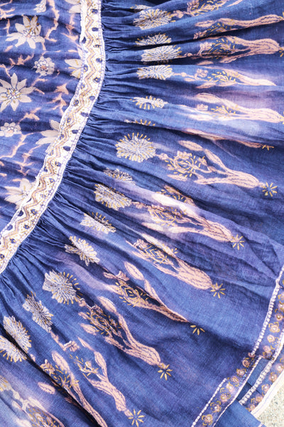 70s PHOOL Indian Cotton Dress