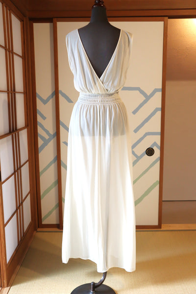 1950s Deadstock Tulle Lingerie Dress Size S~M