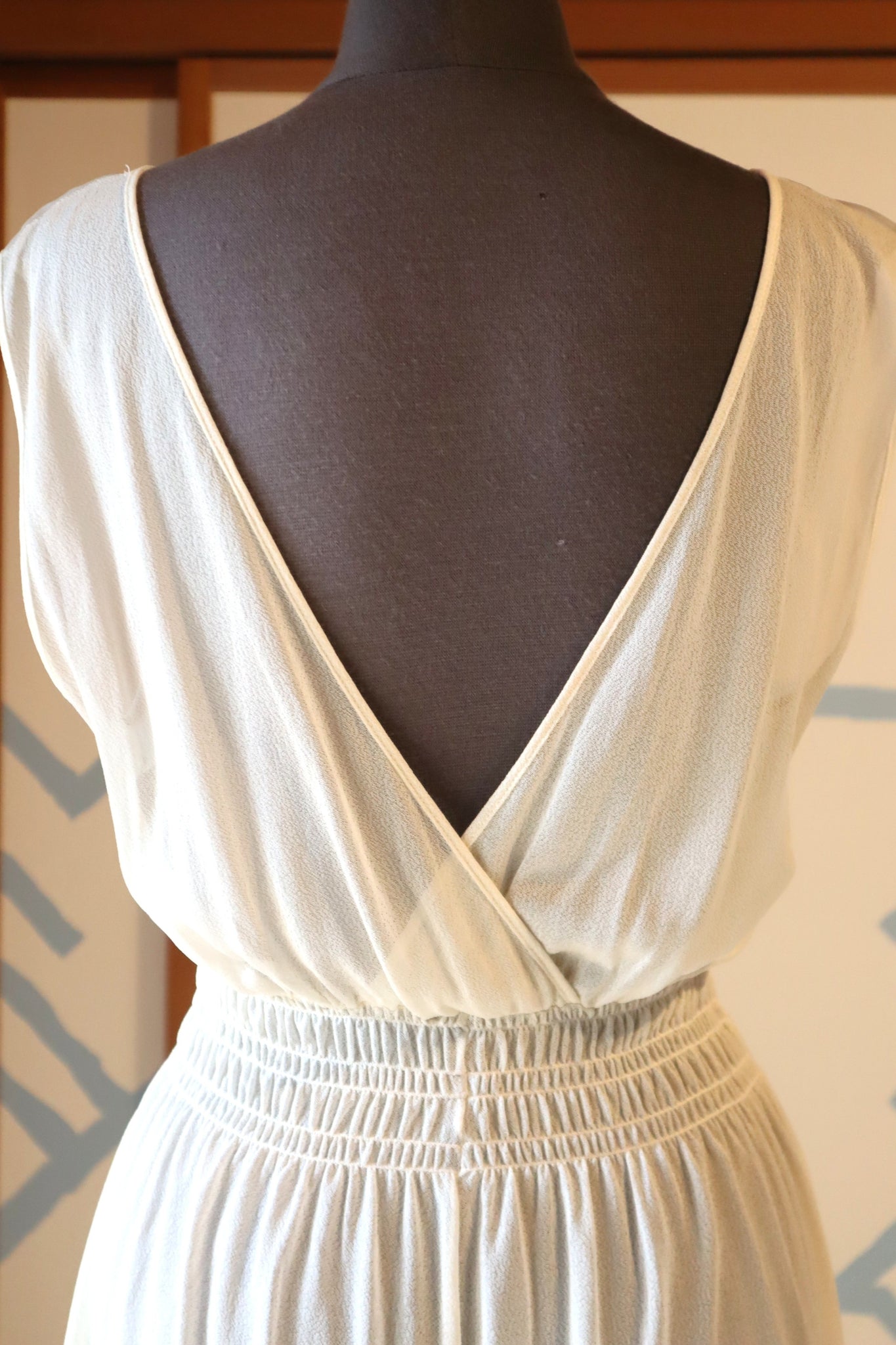 1950s Deadstock Tulle Lingerie Dress Size S~M