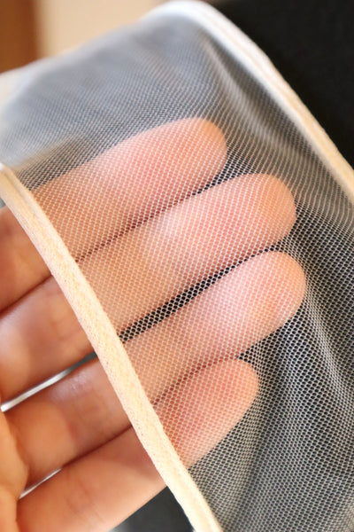 1950s Deadstock Tulle Lingerie Dress Size S~M