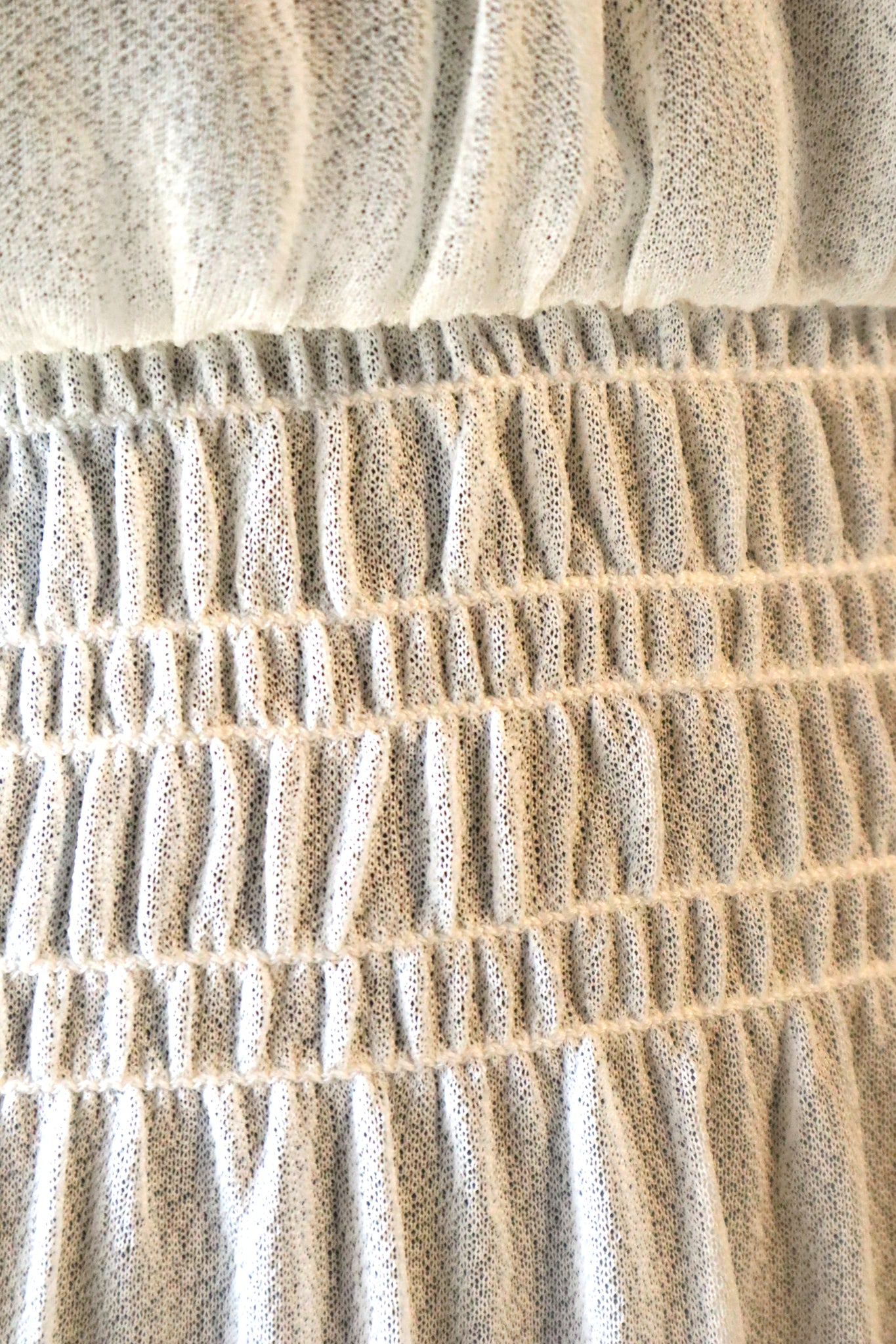 1950s Deadstock Tulle Lingerie Dress Size S~M