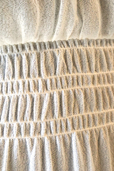 1950s Deadstock Tulle Lingerie Dress Size S~M