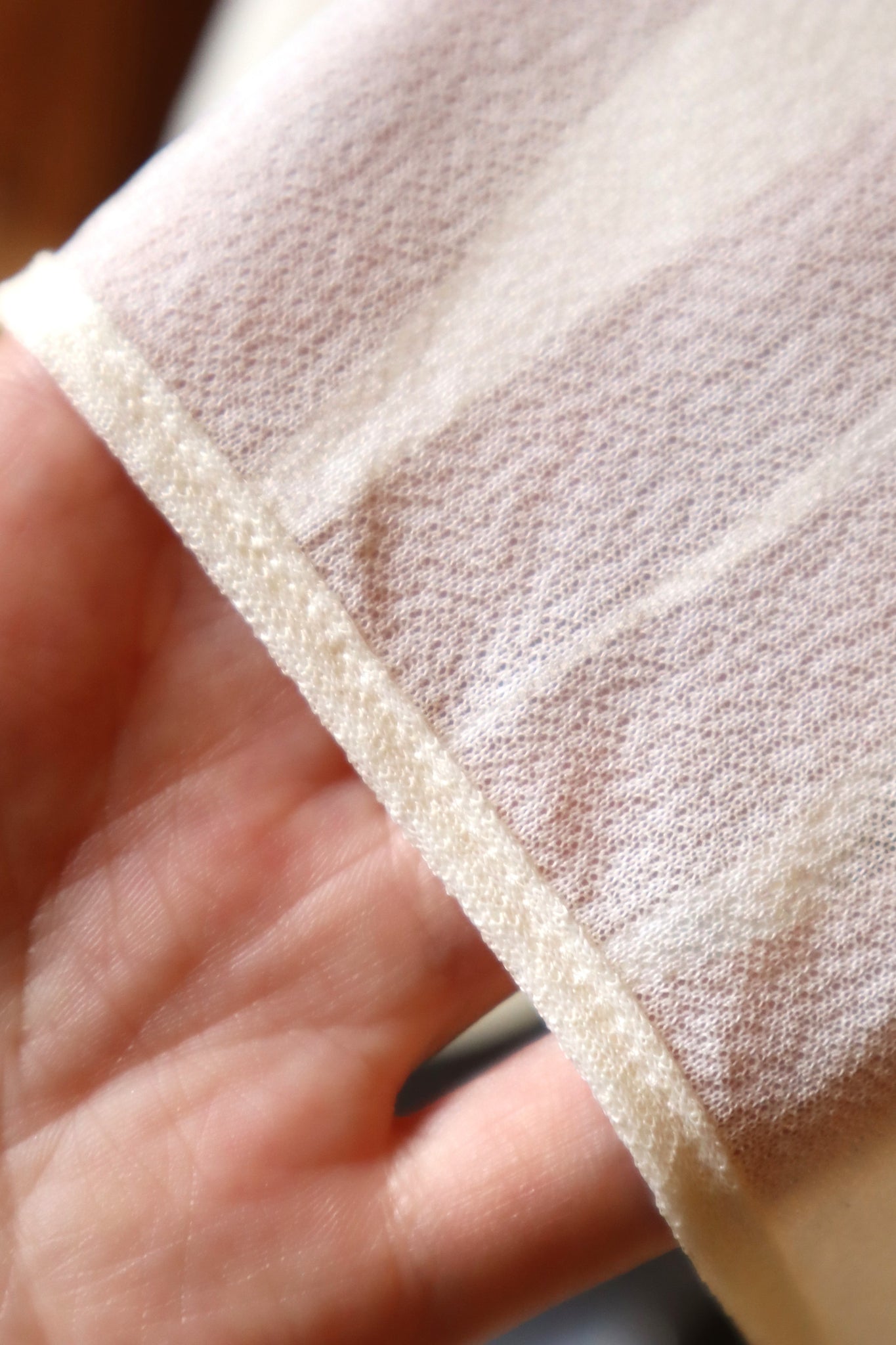 1950s Deadstock Tulle Lingerie Dress Size S~M