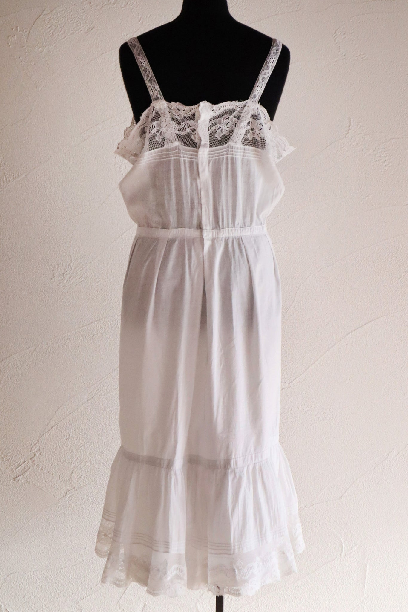 1930s French Cotton Slip