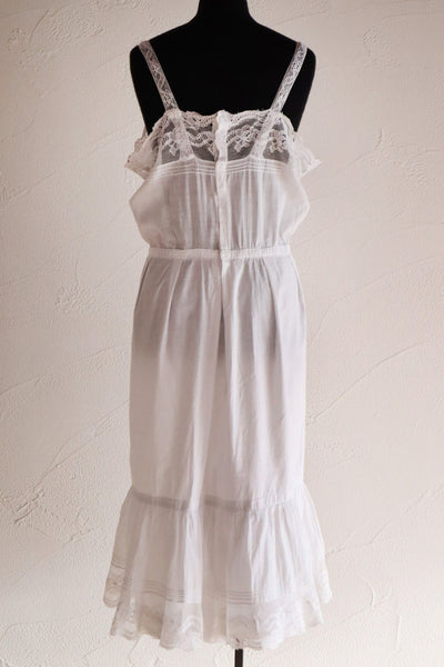 1930s French Cotton Slip