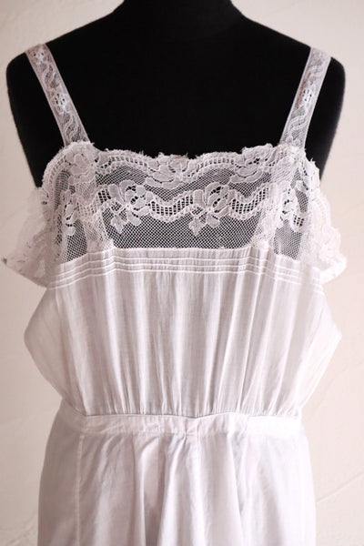 1930s French Cotton Slip