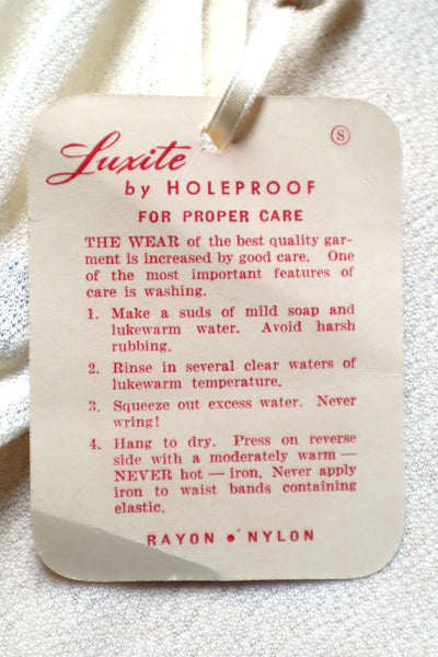 1950s Deadstock Tulle Lingerie Dress Size S~M