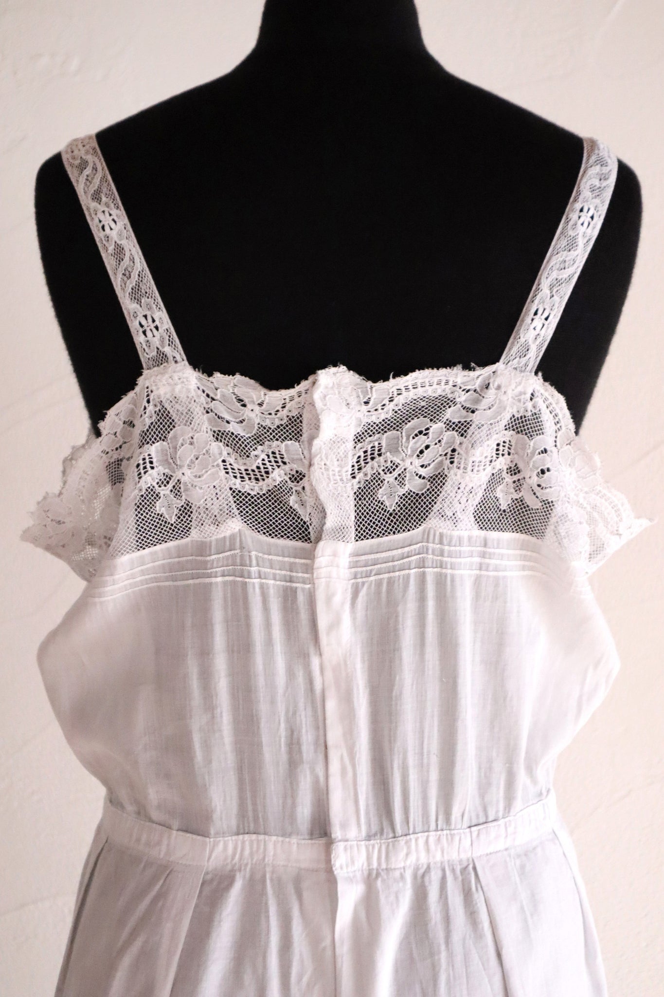 1930s French Cotton Slip