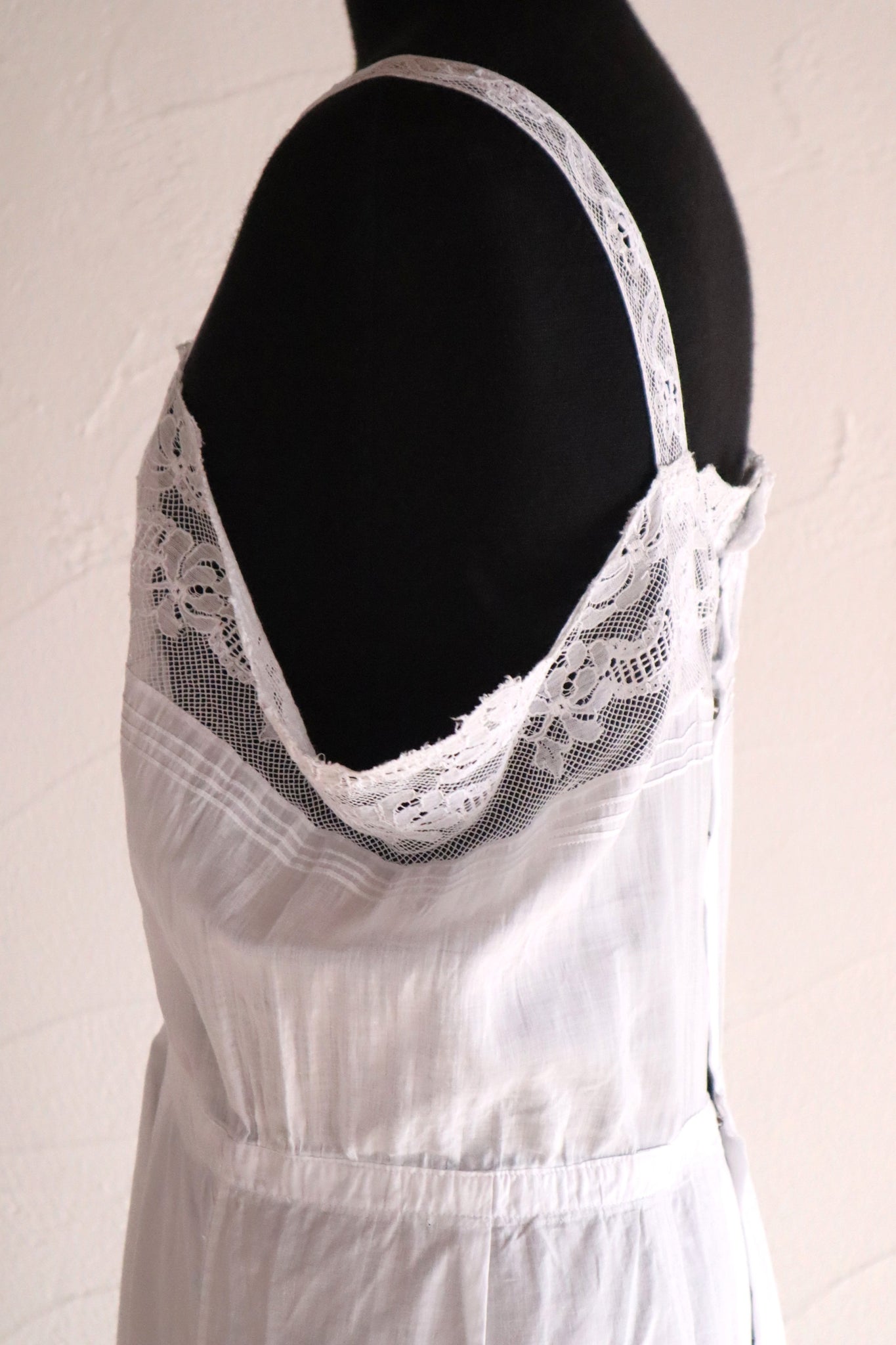 1930s French Cotton Slip