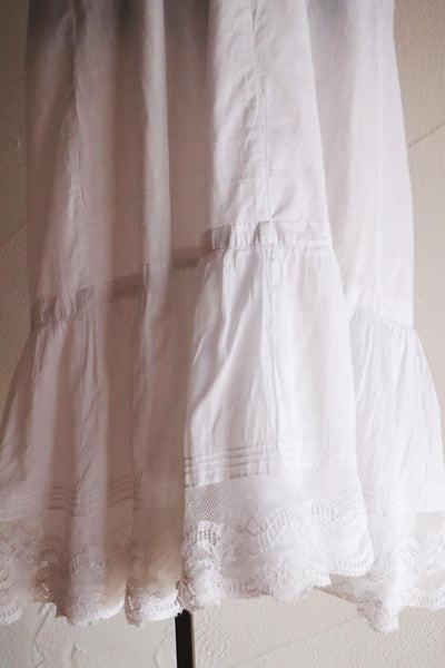 1930s French Cotton Slip