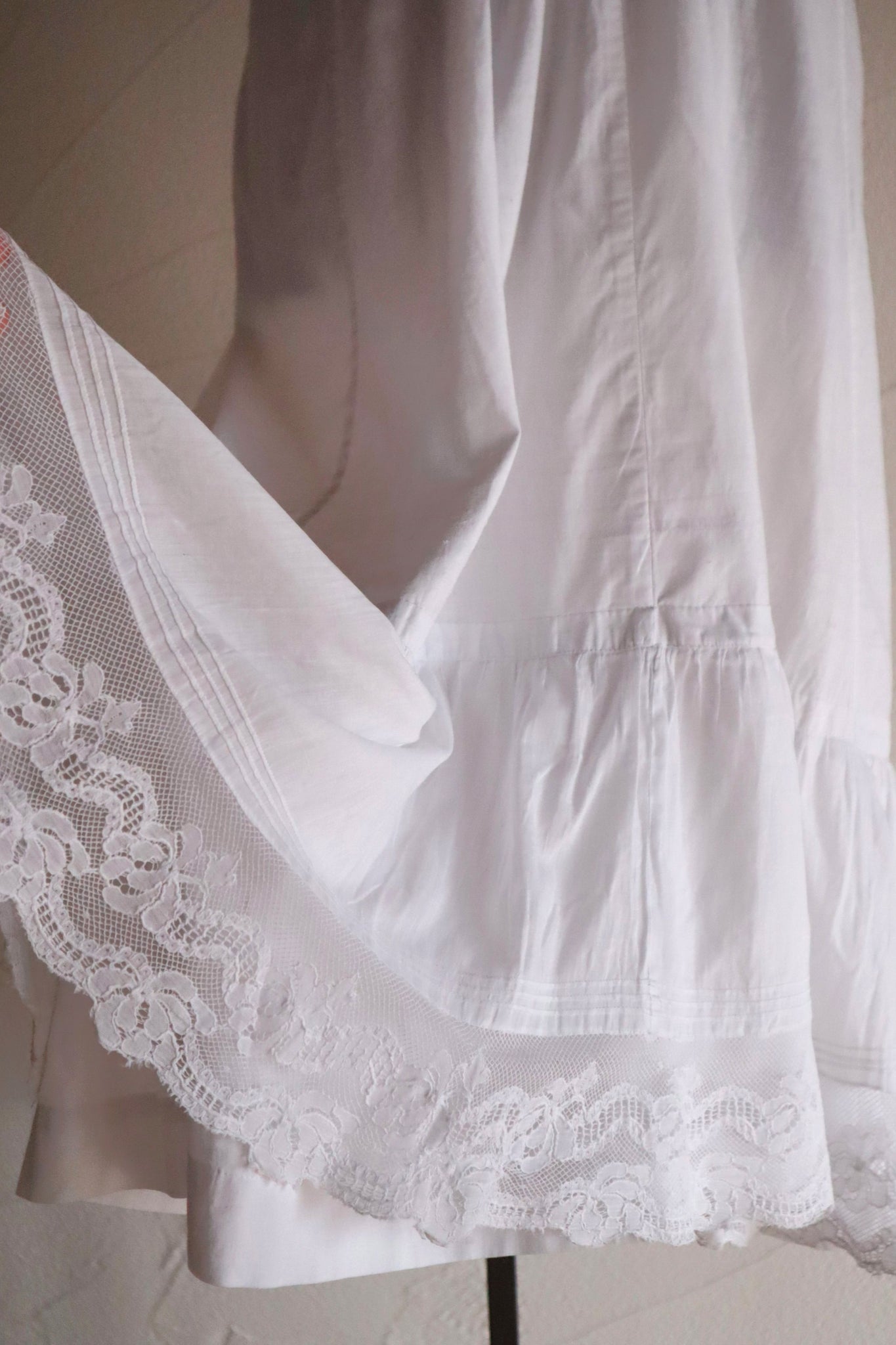 1930s French Cotton Slip