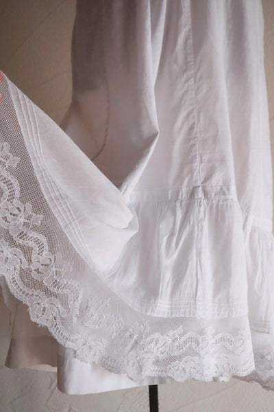 1930s French Cotton Slip