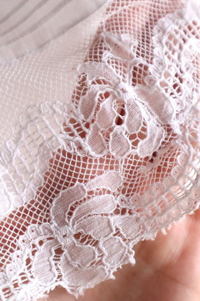 1930s French Cotton Slip
